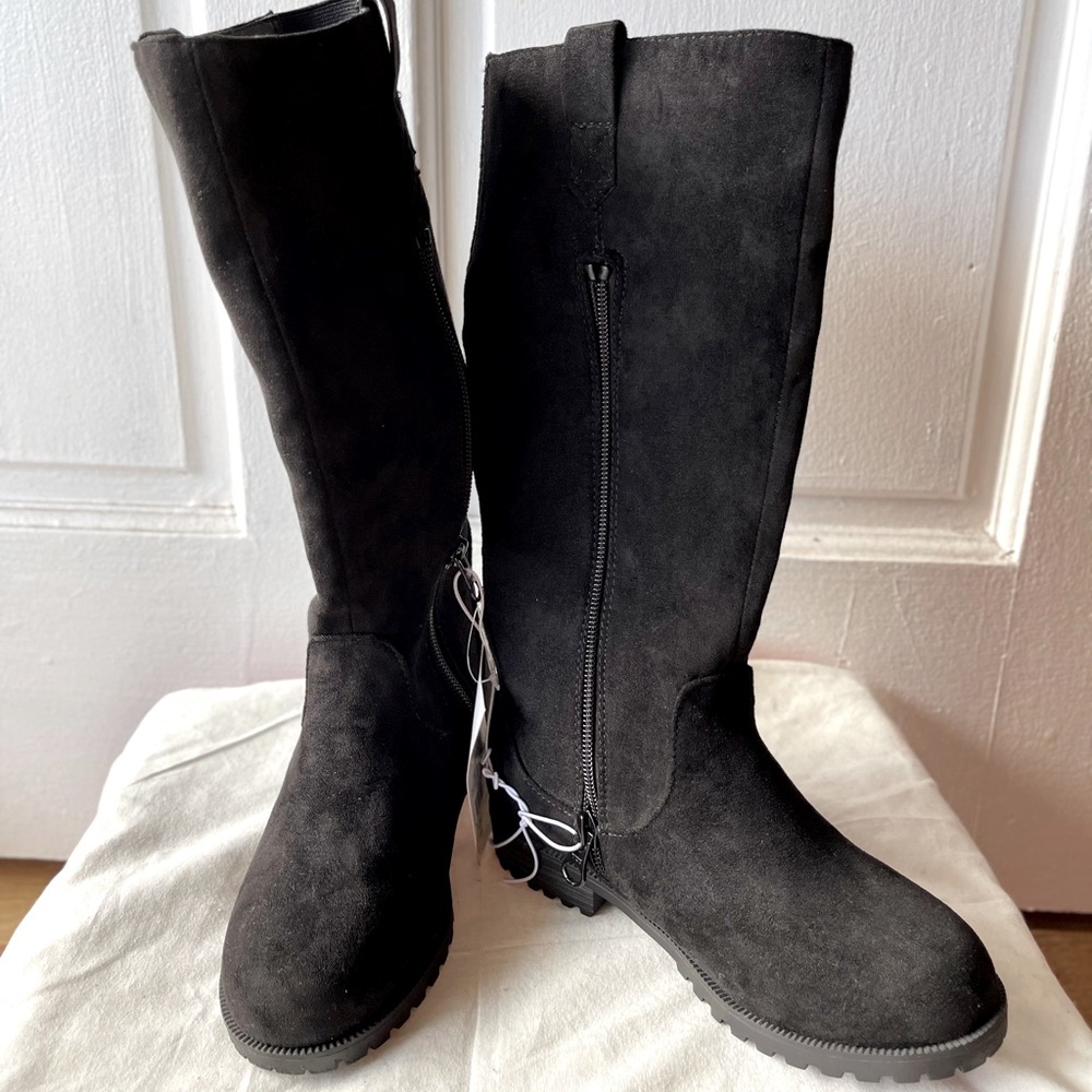 Cat & Jack Girls Suede Boots
